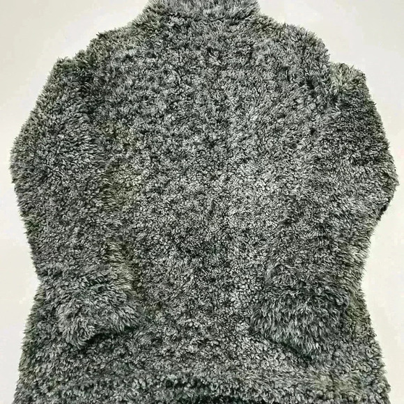 Weatherproof Sherpa Half Zip Pullover with Pockets - Picture 6 of 6